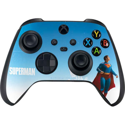 Superman 2025 Fortress of Solitude Classic Rise Xbox Series X Bundle Skin