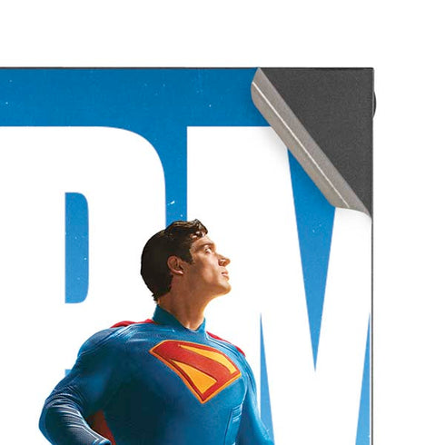 Superman 2025 Fortress of Solitude Classic Rise Xbox Series X Console Skin