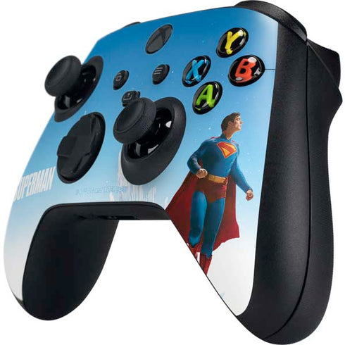 Superman 2025 Fortress of Solitude Classic Rise Xbox Series X Controller Skin