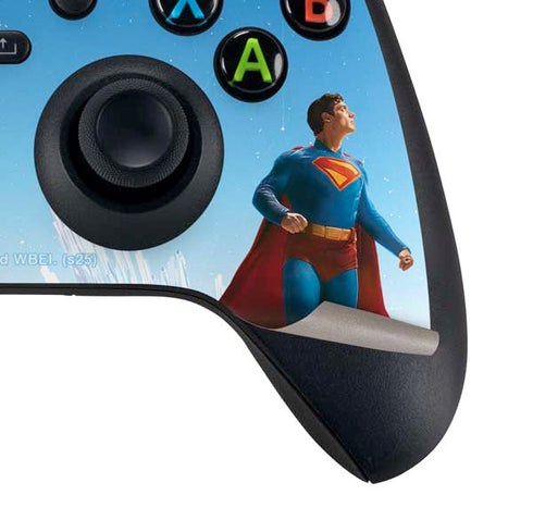 Superman 2025 Fortress of Solitude Classic Rise Xbox Series X Controller Skin