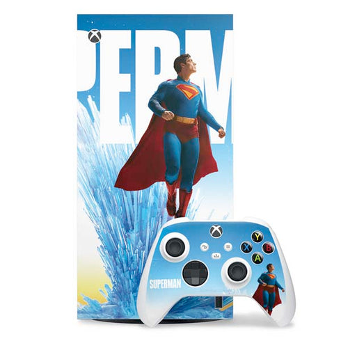 Superman 2025 Fortress of Solitude Classic Rise XBox Series X Digital Edition Bundle Skin