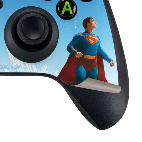 Superman 2025 Fortress of Solitude Classic Rise XBox Series X Digital Edition Bundle Skin