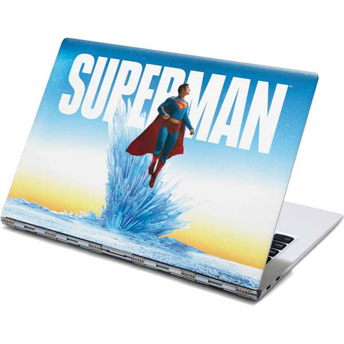 Superman 2025 Fortress of Solitude Classic Rise Yoga 910 2-in-1 14in Touch-Screen Skin