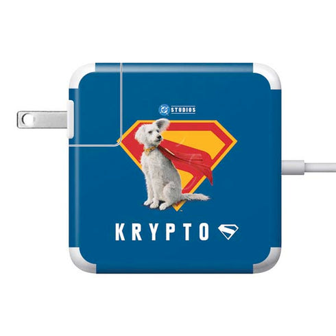 Superman 2025 Krypto the Super Dog 85W Power Adapter (15 and 17 inch MacBook Pro Charger) Skin