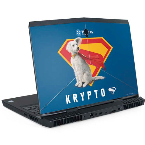 Superman 2025 Krypto the Super Dog Dell Alienware Skin