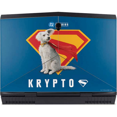 Superman 2025 Krypto the Super Dog Dell Alienware Skin