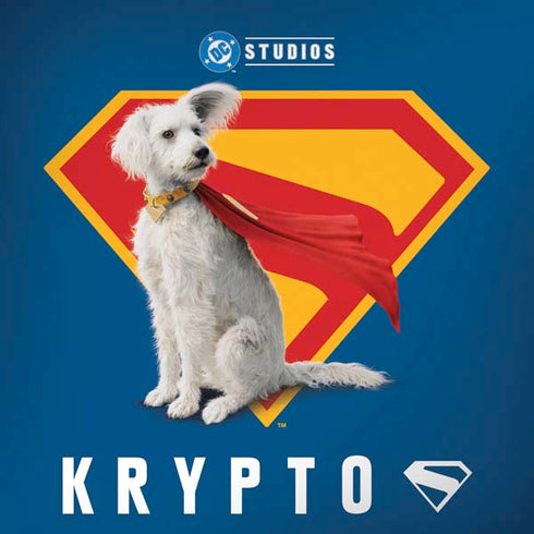 Superman 2025 Krypto the Super Dog Dell Alienware Skin