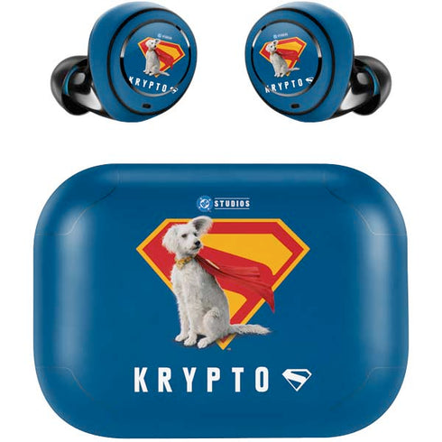 Superman 2025 Krypto the Super Dog Amazon Echo Buds Skin
