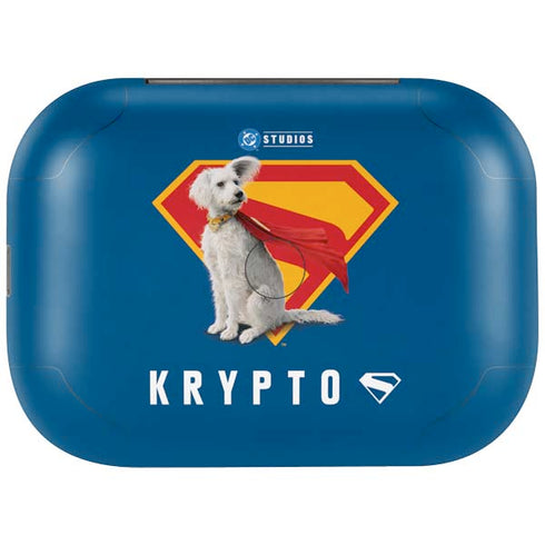 Superman 2025 Krypto the Super Dog Amazon Echo Buds Skin