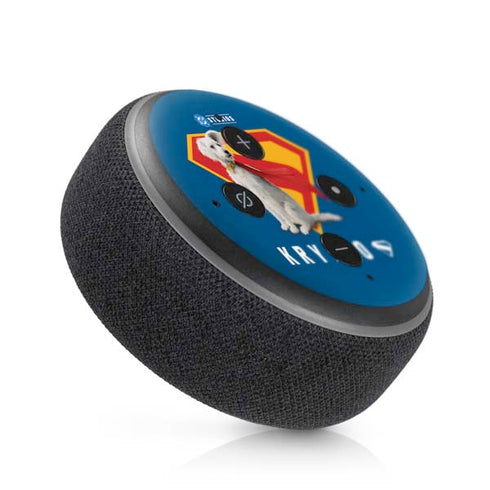 Superman 2025 Krypto the Super Dog Amazon Echo Dot Skin