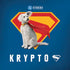 Superman 2025 Krypto the Super Dog Amazon Echo Skin