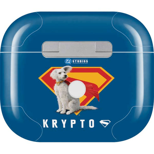 Superman 2025 Krypto the Super Dog Apple AirPods (3rd Gen 2021) Skin