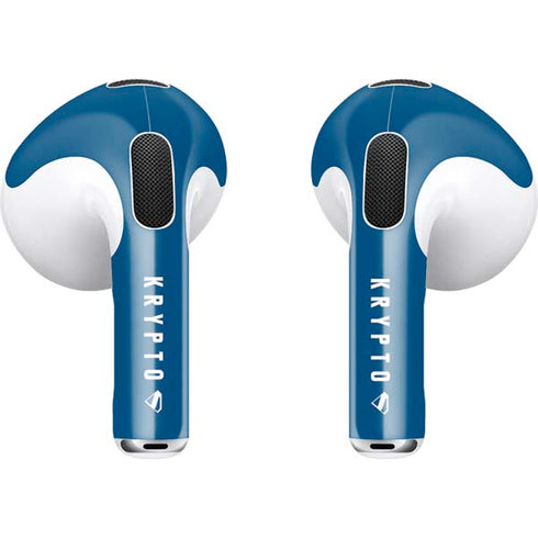 Superman 2025 Krypto the Super Dog Apple AirPods (3rd Gen 2021) Skin