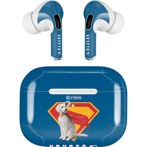 Superman 2025 Krypto the Super Dog AirPods Skins