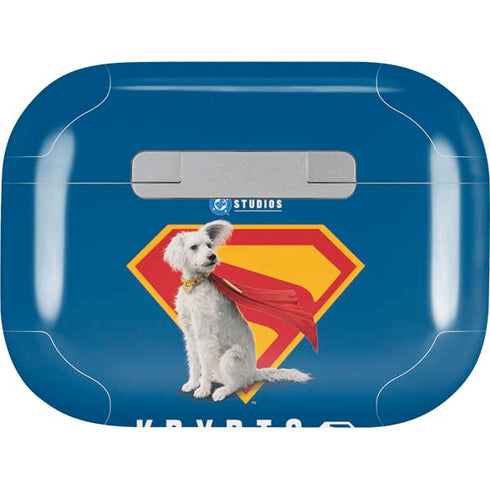 Superman 2025 Krypto the Super Dog AirPods Skins