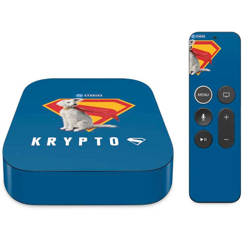 Superman 2025 Krypto the Super Dog Apple TV Skin
