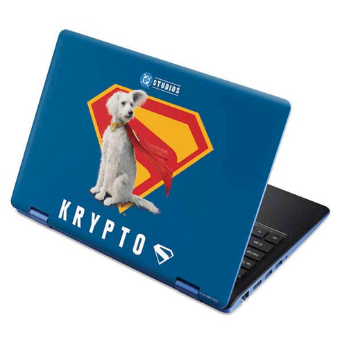 Superman 2025 Krypto the Super Dog Aspire R11 11.6in Skin