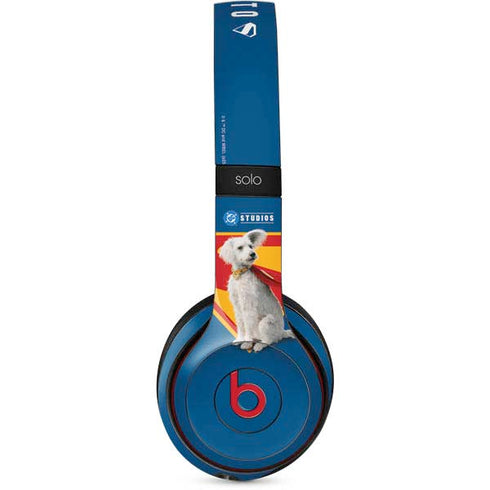 Superman 2025 Krypto the Super Dog Beats Solo 3 Wireless Skin