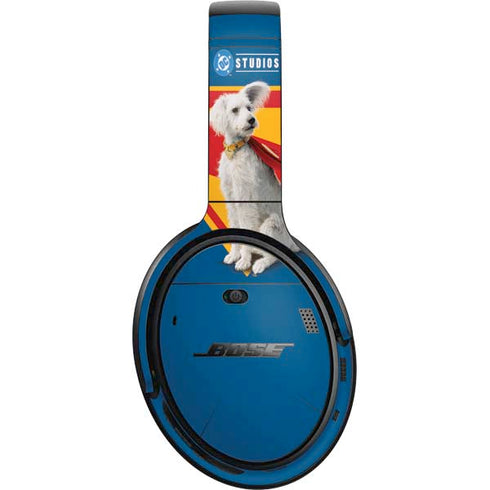 Superman 2025 Krypto the Super Dog Bose QuietComfort 35 Headphones Skin