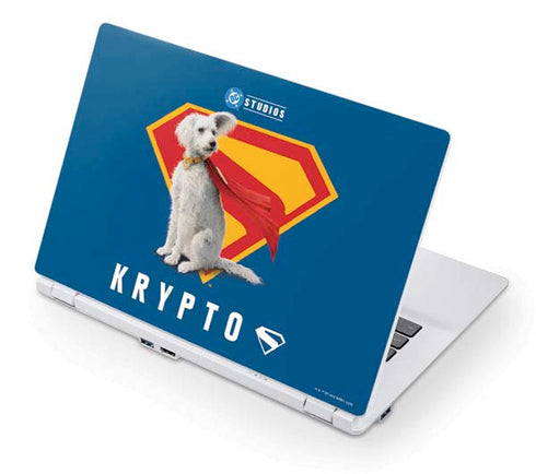 Superman 2025 Krypto the Super Dog Acer Chromebook Skin
