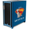 Superman 2025 Krypto the Super Dog Corsair 4000D Tempered Glass Mid-Tower ATX Case Skin