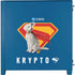 Superman 2025 Krypto the Super Dog Corsair 4000D Tempered Glass Mid-Tower ATX Case Skin