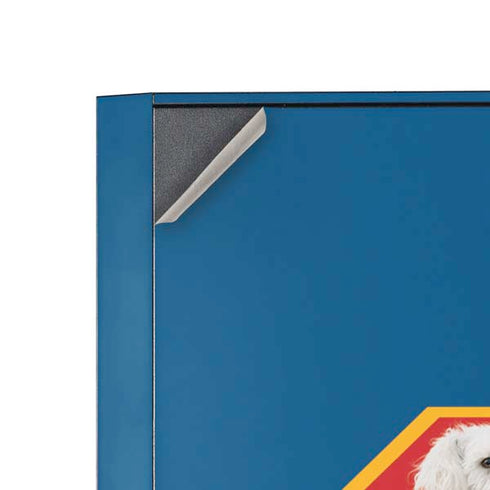 Superman 2025 Krypto the Super Dog Corsair 4000D Tempered Glass Mid-Tower ATX Case Skin