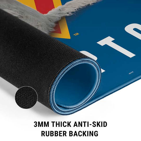 Superman 2025 Krypto the Super Dog Gaming Mouse Pad