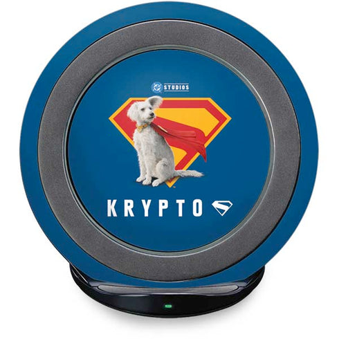 Superman 2025 Krypto the Super Dog Fast Charge Wireless Charging Stand Skin