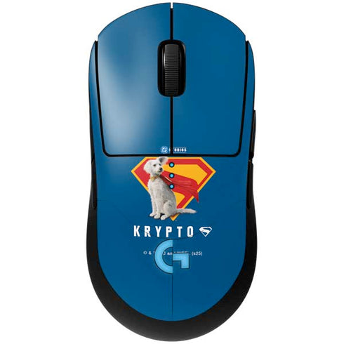 Superman 2025 Krypto the Super Dog G Pro Wireless Gaming Mouse Skin