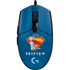 Superman 2025 Krypto the Super Dog G203 Prodigy RGB Wired Gaming Mouse Skin