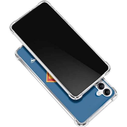 Superman 2025 Krypto the Super Dog Gabb Phone 4 Clear Case