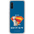 Superman 2025 Krypto the Super Dog Galaxy A10e Clear Case