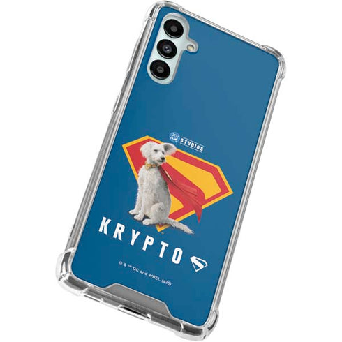 Superman 2025 Krypto the Super Dog Galaxy A15 5G Clear Case