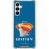 Superman 2025 Krypto the Super Dog Galaxy A16 5G Clear Case