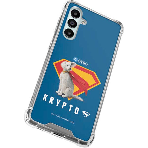 Superman 2025 Krypto the Super Dog Galaxy A16 5G Clear Case
