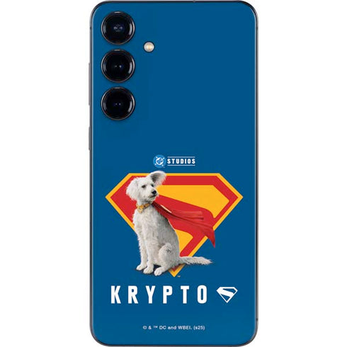 Superman 2025 Krypto the Super Dog Galaxy A16 5G Skin