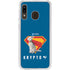 Superman 2025 Krypto the Super Dog Galaxy A20 Clear Case
