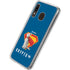 Superman 2025 Krypto the Super Dog Galaxy A20 Clear Case