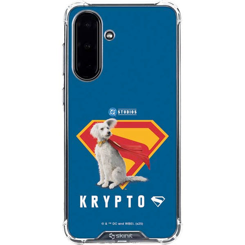 Superman 2025 Krypto the Super Dog Galaxy A36 5G Clear Case
