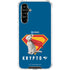 Superman 2025 Krypto the Super Dog Galaxy A54 5G Clear Case