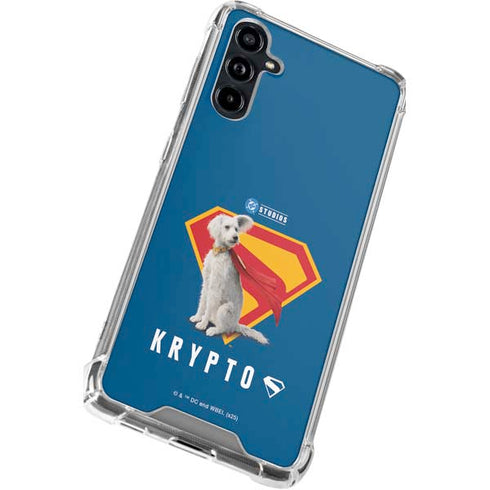 Superman 2025 Krypto the Super Dog Galaxy A54 5G Clear Case