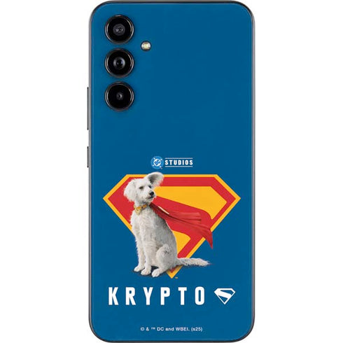 Superman 2025 Krypto the Super Dog Galaxy A54 5G Skin