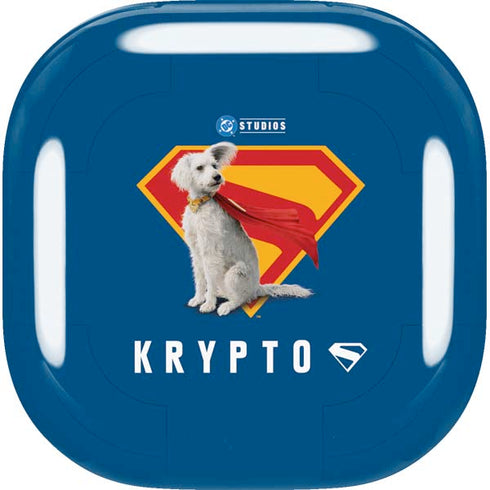 Superman 2025 Krypto the Super Dog Galaxy Buds Live Skin