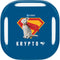 Superman 2025 Krypto the Super Dog Galaxy Buds Live Skin