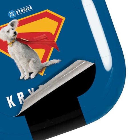 Superman 2025 Krypto the Super Dog Galaxy Buds Live Skin