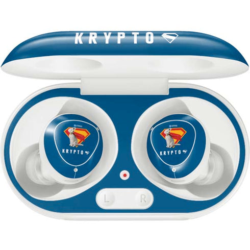 Superman 2025 Krypto the Super Dog Galaxy Buds Plus Skin
