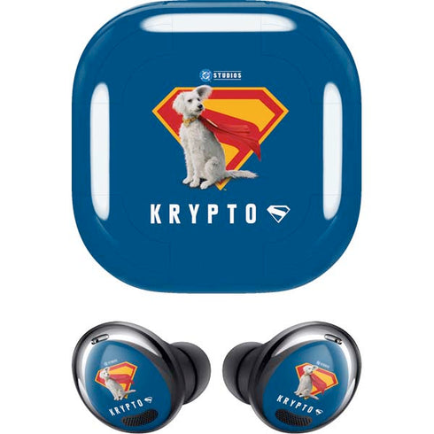 Superman 2025 Krypto the Super Dog Galaxy Buds Pro Skin