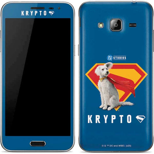 Superman 2025 Krypto the Super Dog Galaxy J3 Skin