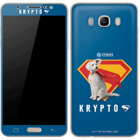 Superman 2025 Krypto the Super Dog Galaxy J7 Skin
